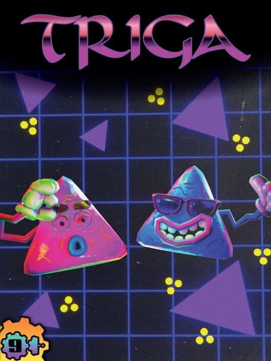 Обложка Triga