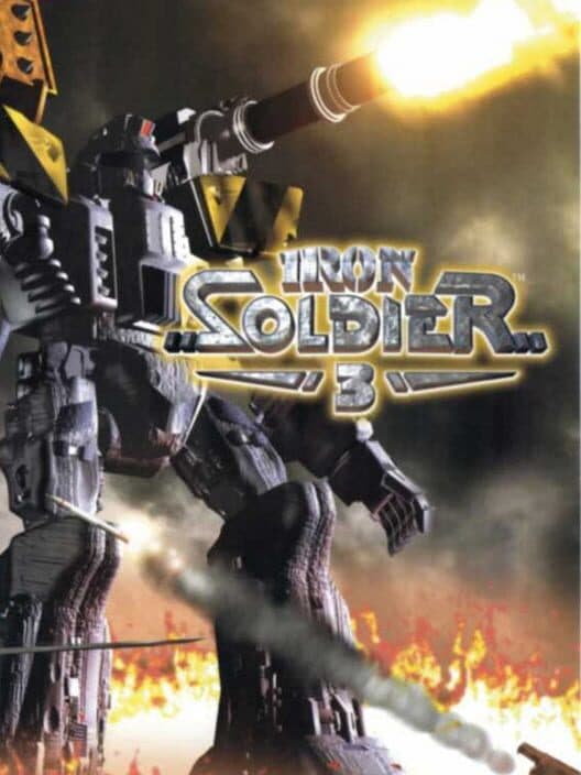 Обложка Iron Soldier 3