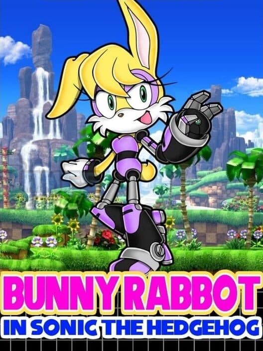 Обложка Bunnie Rabbot in Sonic the Hedgehog