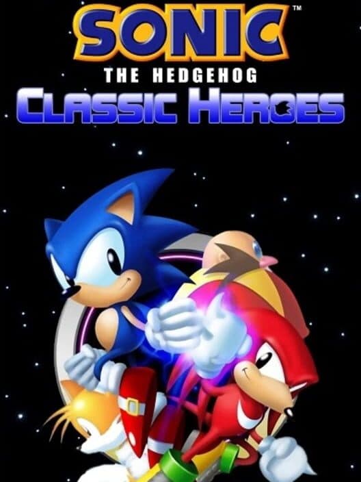 Обложка Sonic the Hedgehog Classic Heroes