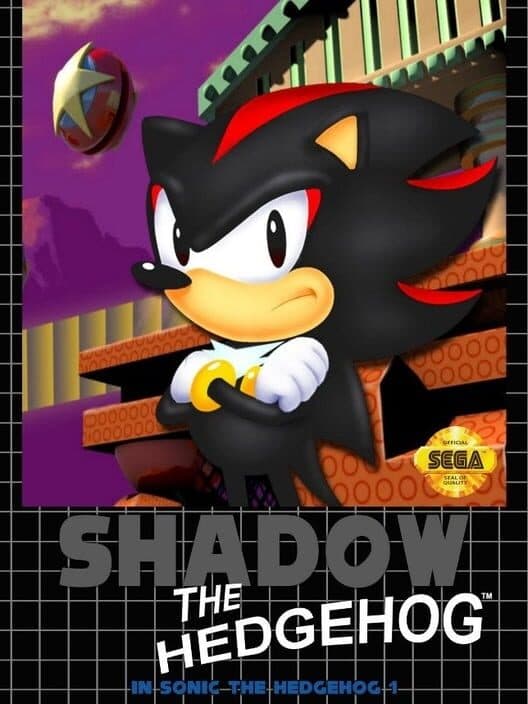 Обложка Shadow the Hedgehog in Sonic the Hedgehog
