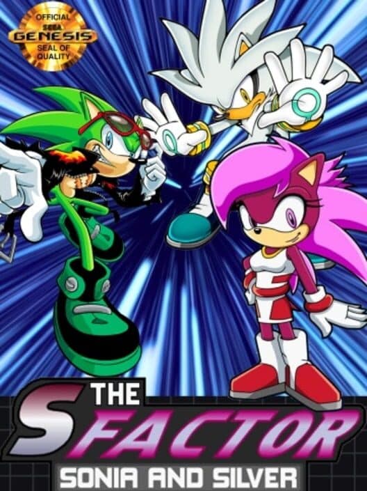 Обложка The S Factor: Sonia and Silver