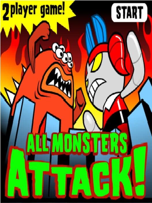 Обложка All Monsters Attack!
