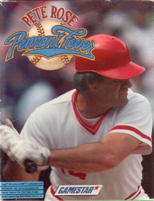 Обложка Pete Rose Pennant Fever