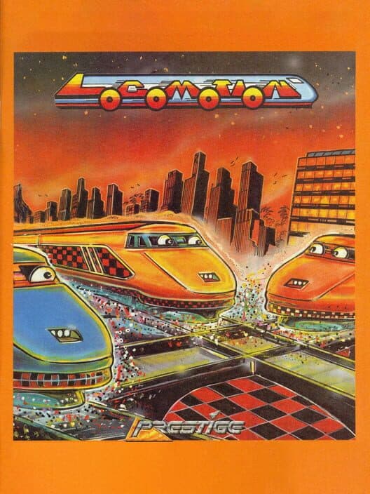 Обложка Locomotion