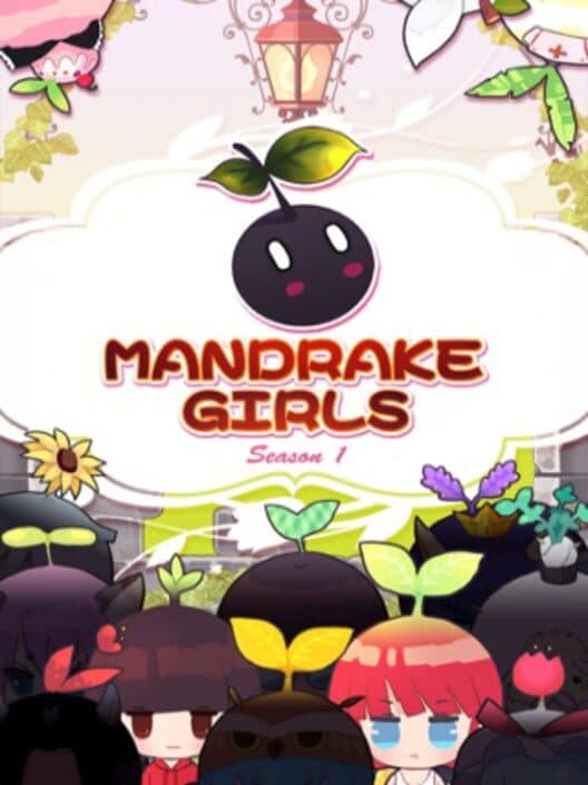Обложка Mandrake Girls: Garden of Secret