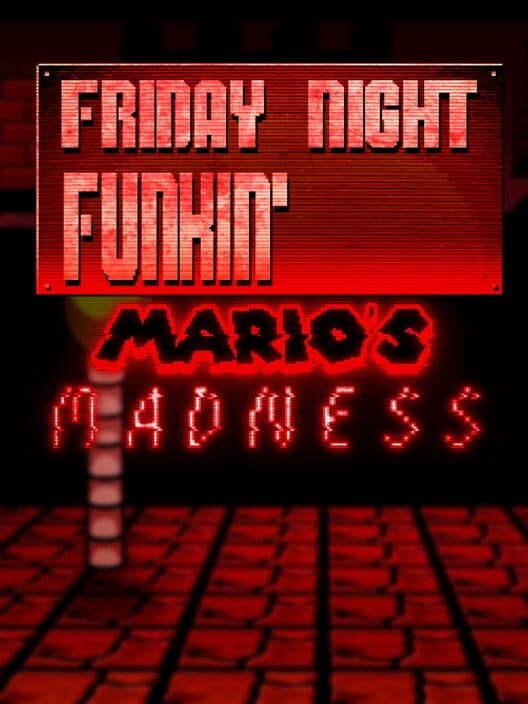 Обложка Friday Night Funkin': Mario's Madness