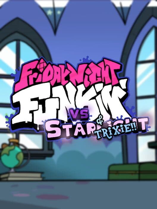 Обложка Friday Night Funkin': VS. Starlight Glimmer & Trixie