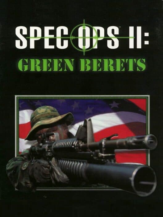 Обложка Spec Ops II: Green Berets