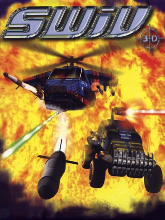 Обложка SWIV 3D