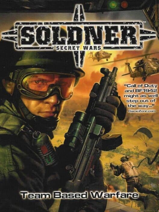 Обложка Söldner: Secret Wars