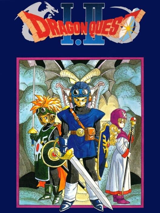 Обложка Dragon Quest I.II