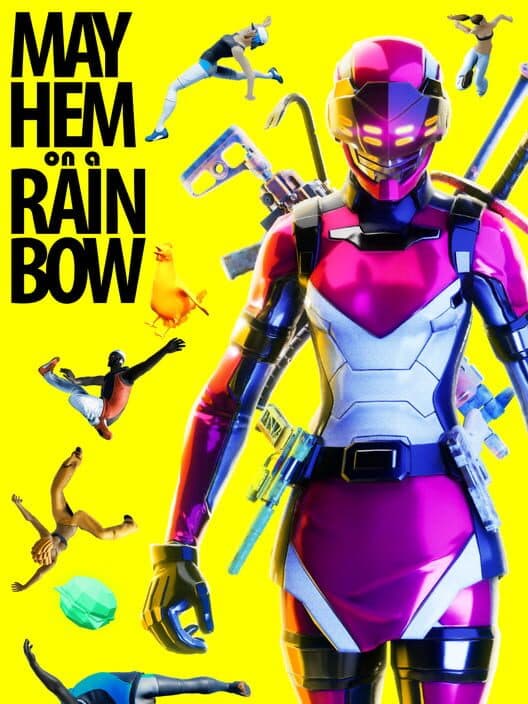 Обложка Mayhem on a Rainbow: VR