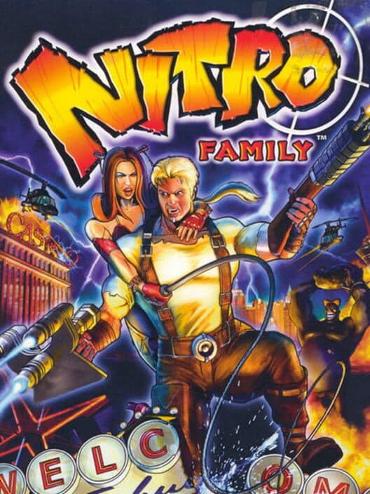 Обложка Nitro Family