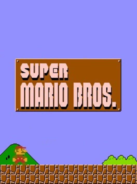 Обложка Giant Mario Bros.