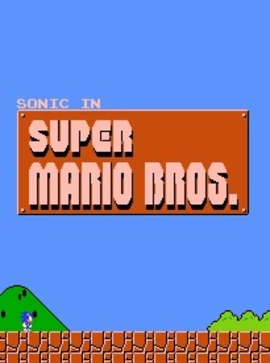 Обложка Sonic in Super Mario Bros.