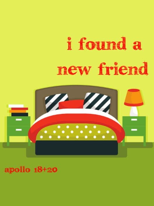 Обложка I Found a New Friend