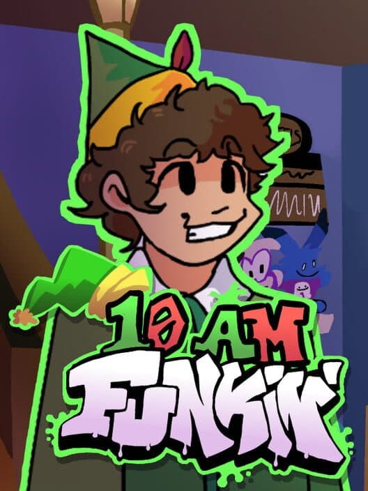 Обложка 10 AM Funkin'