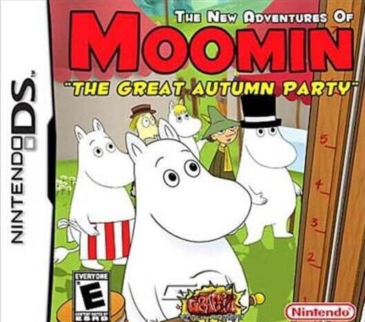 Обложка The New Adventures of Moomin: The Great Autumn Party
