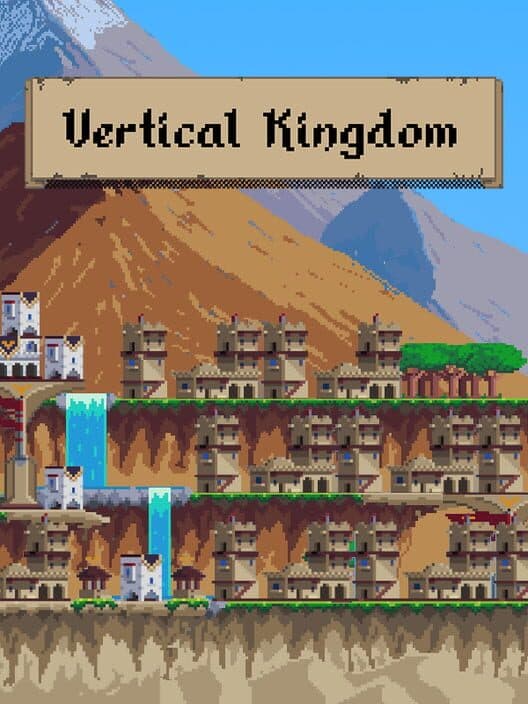 Обложка Vertical Kingdom
