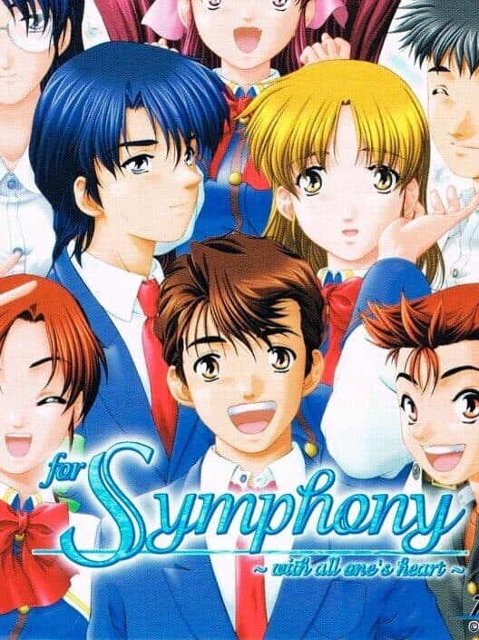 Обложка For Symphony: With All One's Heart