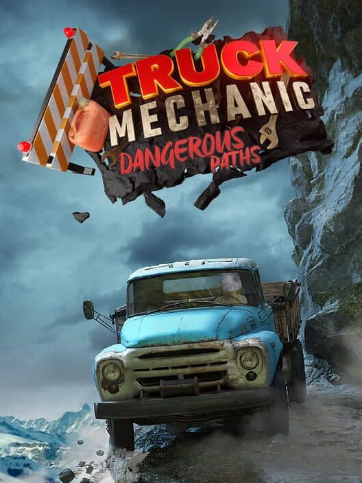Обложка Truck Mechanic: Dangerous Paths