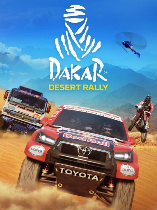Обложка Dakar Desert Rally