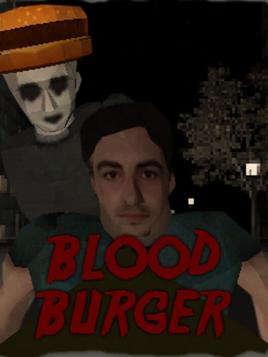 Обложка Blood Burger