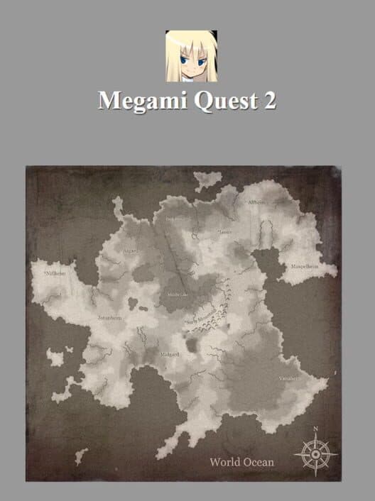 Обложка Megami Quest 2