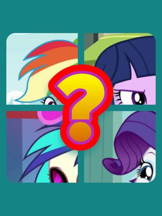 Обложка Guess Pony Cartoon
