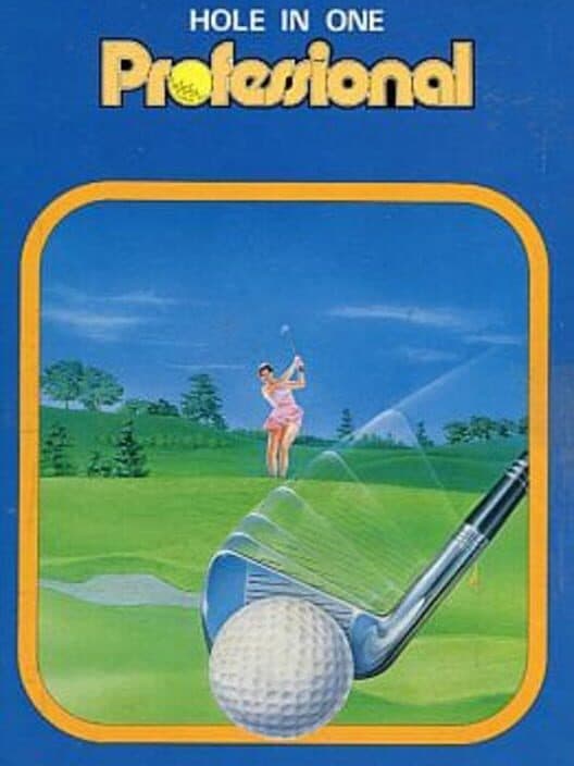 Обложка Hole in One Professional