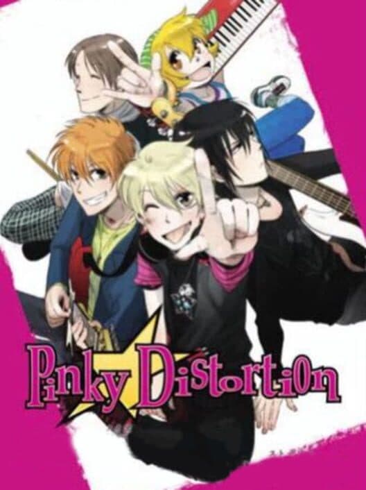 Обложка Pinky Distortion