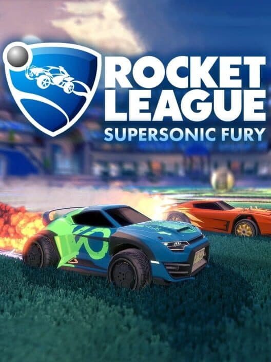 Обложка Rocket League: Supersonic Fury