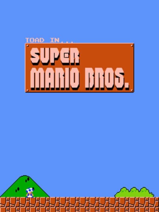 Обложка Toad in SMB1