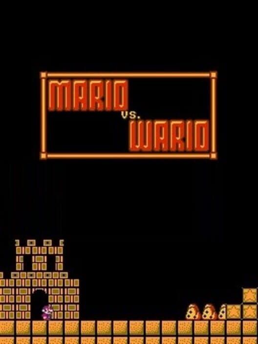 Обложка Mario vs. Wario