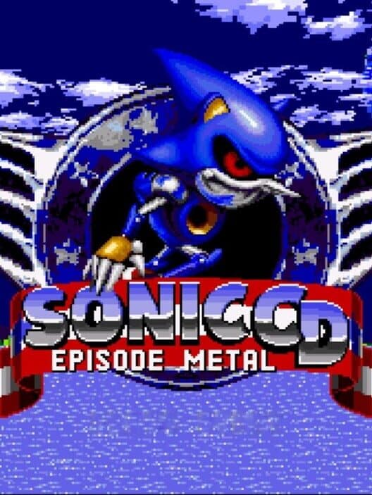 Обложка Sonic CD: Episode Metal