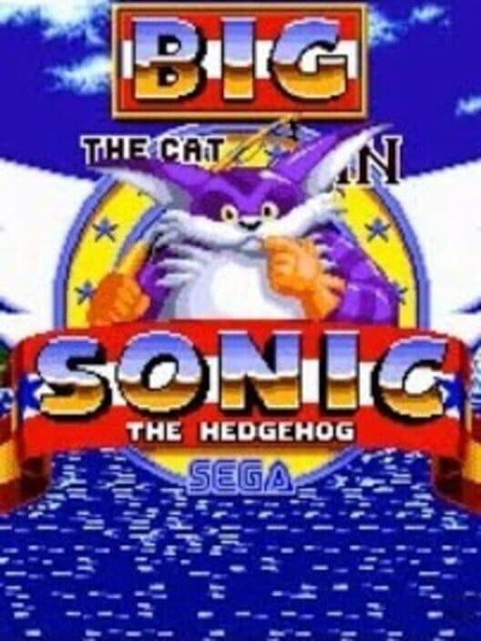 Обложка Big the Cat in Sonic the Hedgehog