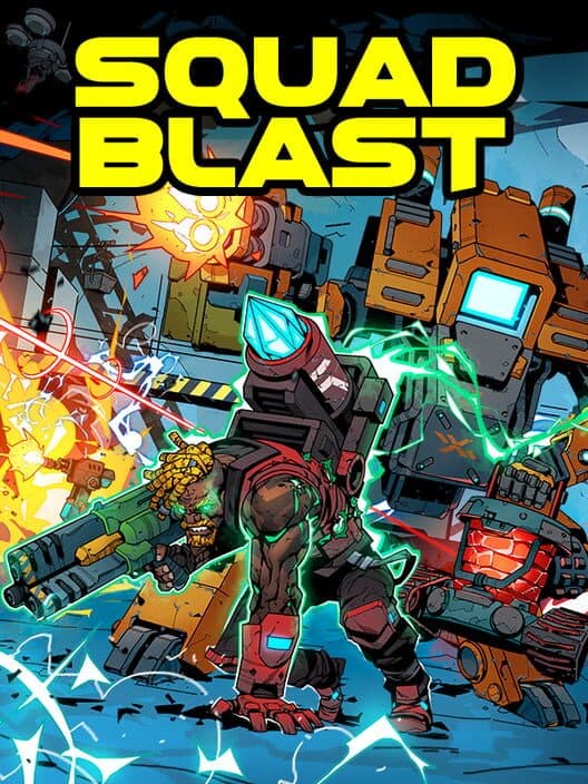 Обложка SquadBlast