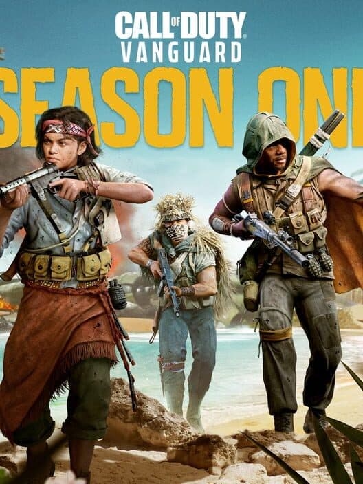 Обложка Call of Duty: Vanguard - Season One