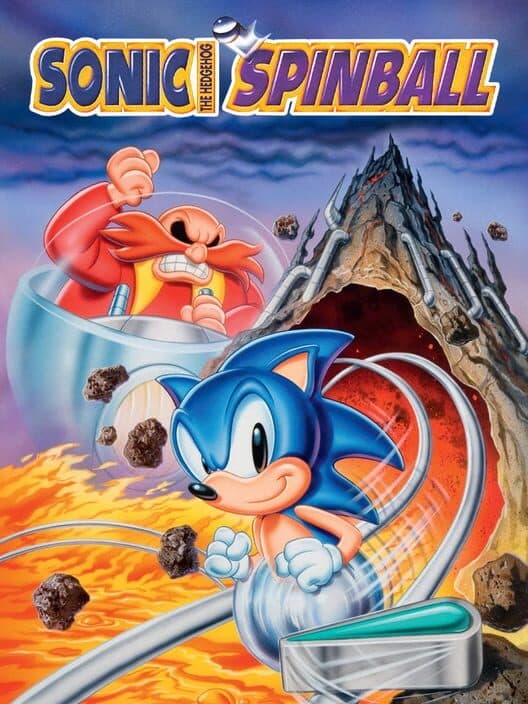 Обложка Sonic the Hedgehog Spinball