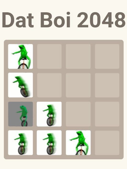 Обложка Dat Boi 2048