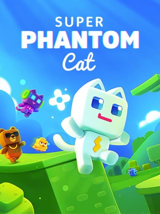 Обложка Super Phantom Cat