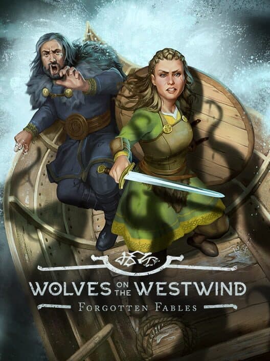 Обложка Forgotten Fables: Wolves on the Westwind