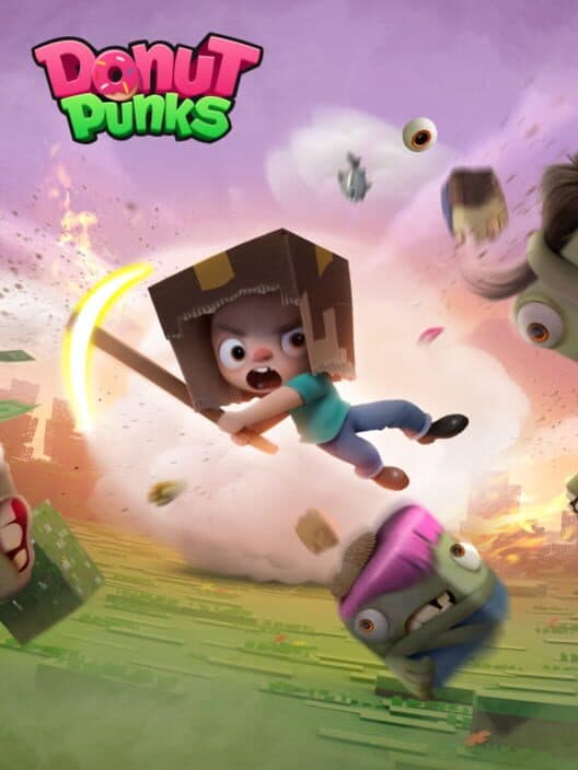 Обложка Donut Punks