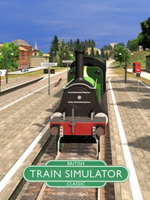 Обложка Classic Train Simulator