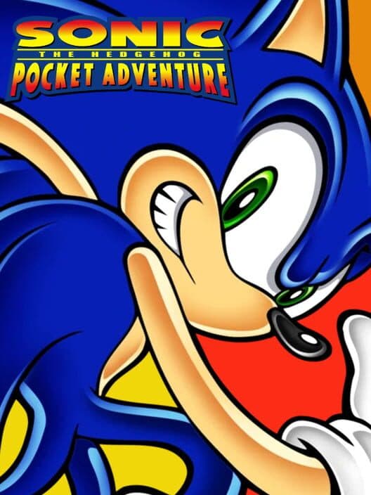Обложка Sonic the Hedgehog Pocket Adventure