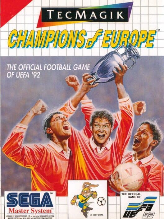 Обложка Champions of Europe