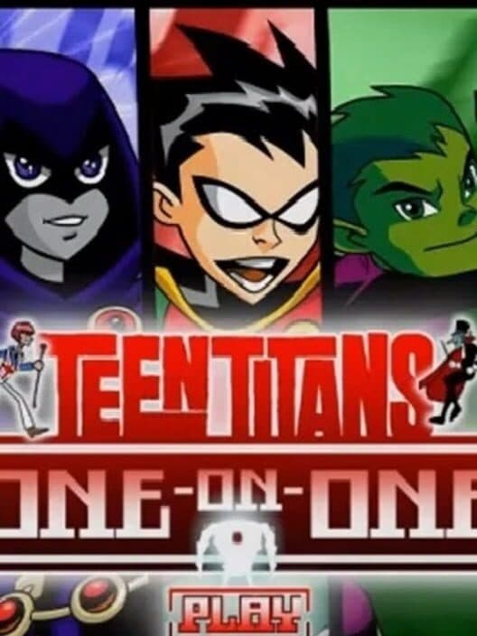 Обложка Teen Titans One-on-One