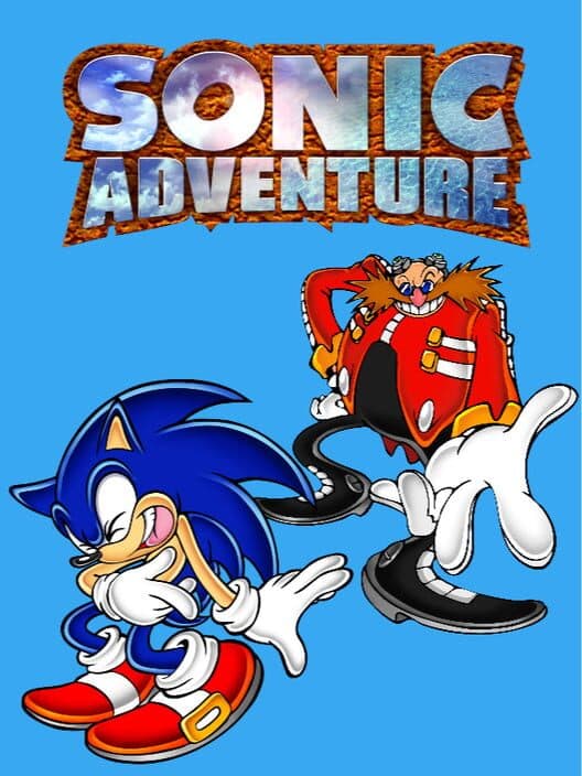 Обложка Sonic Adventure