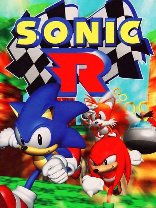 Обложка Sonic R